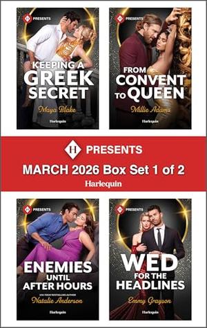 Harlequin Presents March 2026 - Box Set 1 of 2 by Maya Blake, Millie Adams, Natalie Anderson, Emmy Grayson