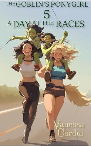 A Day at the Races by Vanessa Cardui