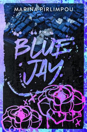 Blue Jay by Marina Pirlimpou