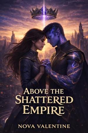 Above the Shattered Empire: A Sci-Fi Alien Romance of Hybrid Evolution, Galactic Rebellion, and Chosen Destiny by Nova Valentine