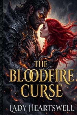 The Bloodfire Curse: A Dark Fantasy Romance by Lady Heartswell