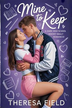 Mine to Keep: A Dark High School Hockey Bully Romance by Theresa Field