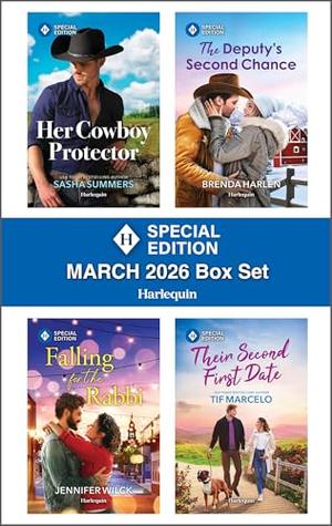 Harlequin Special Edition March 2026 - Box Set 1 of 1 by Sasha Summers, Brenda Harlen, Jennifer Wilck, Tif Marcelo