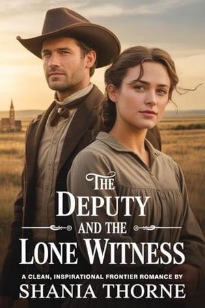 The Deputy And The Lone Witness: A Clean, Inspirational Frontier Romance (Frontier Lawmen of Texas: Stories of Faith and Love #3)