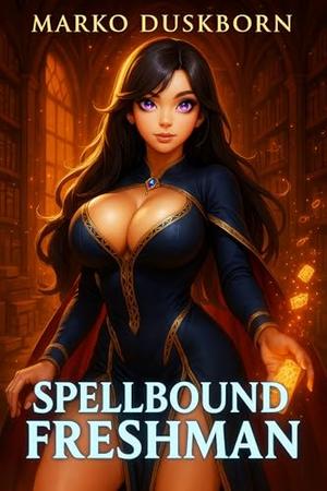 Spellbound Freshman: A Slice Of Life Magical Academy HaremLit by Marko Duskborn