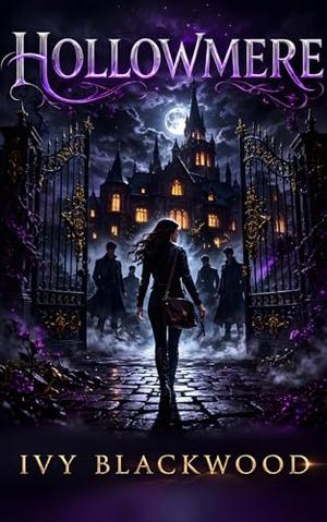 HOLLOWMERE: A Dark Reverse Harem Paranormal Gothic Academy Romance by Ivy Blackwood