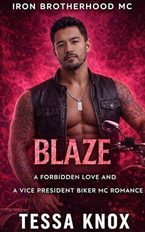 Blaze: A Forbidden Brother's Best Friend Vice President Motorcycle Club Small Town Steamy Romance (Iron Brotherhood MC #6)