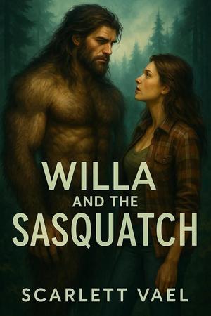 Willa and the Sasquatch (Claimed by the Wild) by Scarlett Vael