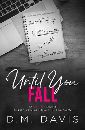 Until You Fall by D.M. Davis