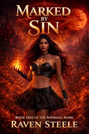 Marked by Sin: A Dark Reverse Harem Demon Academy Romance by Raven Steele