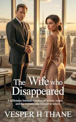 The Wife Who Disappeared: A Billionaire Betrayal Romance of Secrets, Regret and the Woman Who Refused to Return by Vesper H Thane