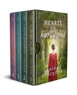 Hearts of Harewood Collection: Books 1-4 by Kasey Stockton