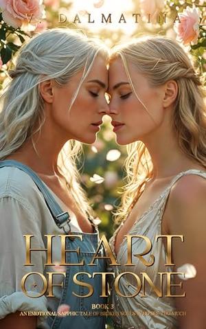 Heart of Stone: A Sapphic Age-Gap Ice-Queen Thaw Tale of Broken Souls Who See Too Much by V. Dalmatina