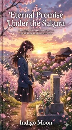 Eternal Promise Under the Sakura: Love Story of Two Dreamers, One Loss, and a Promise That Bloomed Forever by Indigo Moon