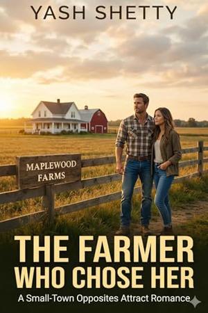 The Farmer Who Chose Her: A Small-Town Opposites Attract Romance (Maplewood Hearts #8)