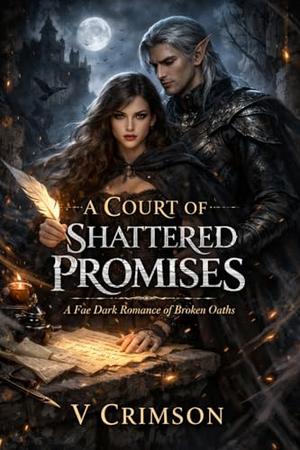 A COURT OF SHATTERED PROMISES: A FAE DARK ROMANCE OF BROKEN OATHS. by V CRIMSON