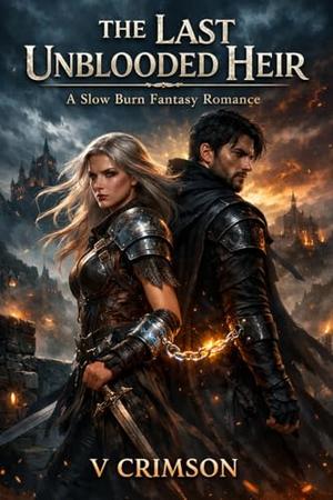 THE LAST UNBLOODED HEIR: A SLOW BURN FANTASY ROMANCE. by V CRIMSON