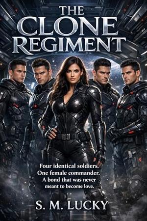 The Clone Regiment: Four identical soldiers. One female commander. A bond that was never meant to become love. by S. M. Lucky