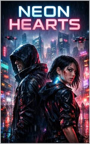 Neon Hearts: A Cyberpunk Thriller in the Megacity of Nova Lisboa by David Simoes