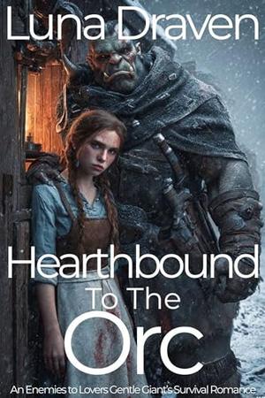 Hearthbound To The Orc: An Enemies To Lovers Gentle Giant's Survival Romance by Luna Draven