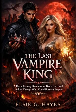 The Last Vampire King: A Dark Fantasy Romance of Blood, Betrayal, and an Omega Who Could Burn an Empire by Elsie G. Hayes