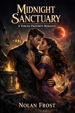 Midnight Sanctuary: A Forced Proximity Romance by Nolan Frost