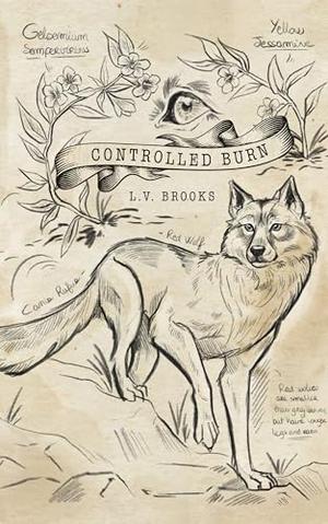 Controlled Burn: A Wolf-Shifter Romance Novel by L.V. Brooks