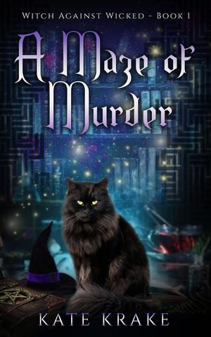 A Maze of Murder (Witch Against Wicked #1)