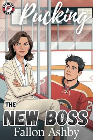 Pucking the New Boss: A Forbidden Workplace Hockey Romance by Fallon Ashby