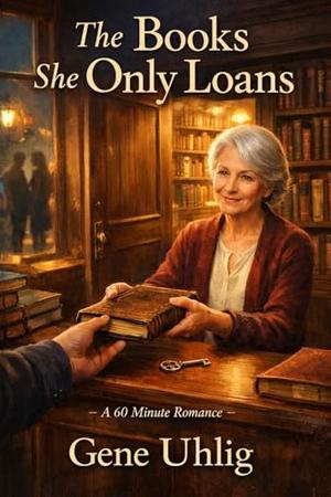 The Book She Only Loans: The Book She Only Loans (60 Minute Mystery Romances #11)