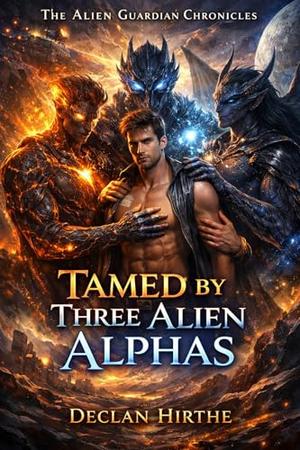 Tamed by Three Alien Alphas: An MMMM Gay Reverse Harem Alien Warrior Sci-Fi Romance by Declan Hirthe