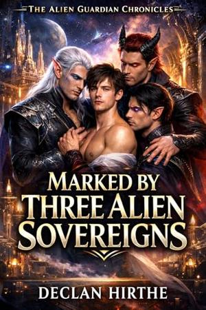 Marked by Three Alien Sovereigns: A Fated MMMM Sci-Fi Romance of Desire, Power, and Three Alien Princes by Declan Hirthe
