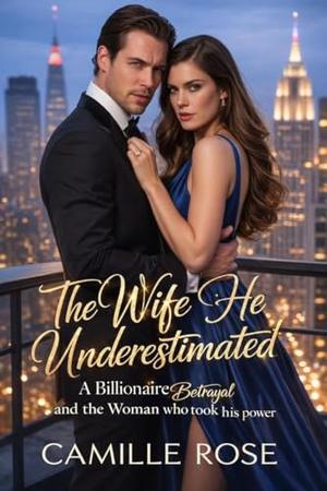 The Wife He Underestimated : A Billionaire Betrayal and the Woman Who Took His Power by Camile Rose