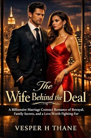 The Wife Behind the Deal: A Billionaire Marriage Contract Romance of Betrayal, Family Secrets, and a Love Worth Fighting For by Vesper H Thane