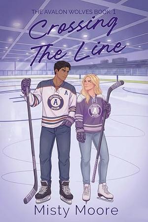 Crossing The Line by Misty Moore
