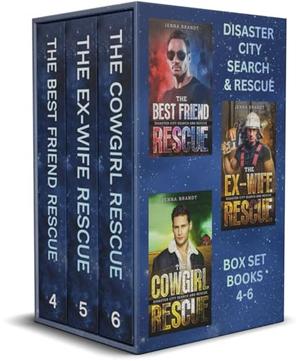 Disaster City Search and Rescue Box Set: Books 4-6 by Jenna Brandt