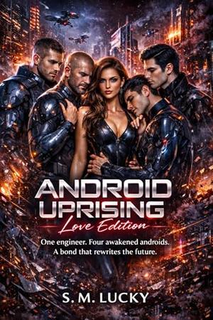 Android Uprising: Love Edition: One engineer. Four awakened androids. A bond that rewrites the future. by S. M. Lucky