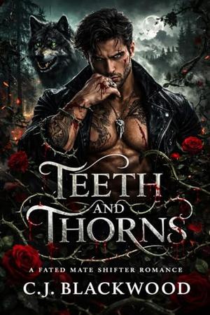 Teeth and Thorns: An Enemies to Lovers Shifter Romance by C J Blackwood