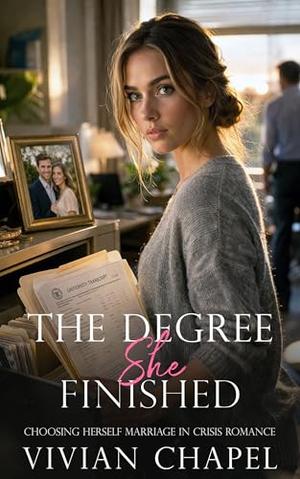 The Degree She Finished: A Marriage In Crisis Romance by Vivian Chapel