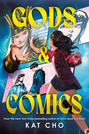 Gods & Comics by Kat Cho