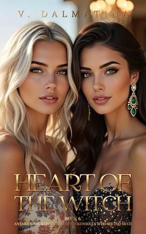 Heart of the Witch: An Emotional Sapphic Tale of Broken Souls Who See Too Much (Heart #6)
