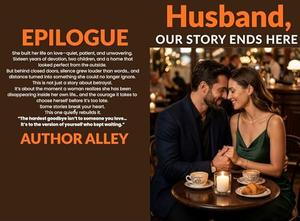 Husband, Our Story Ends Here: A Heartbreaking Story of Love, Betrayal, Marriage Pain, and a Woman’s Journey to Self-Respect by Author Alley