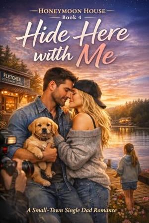 Hide Here with Me: A Steamy Small-Town Single Dad Romance (Honeymoon House #4)