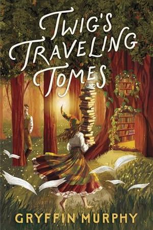 Twig's Traveling Tomes by Gryffin Murphy
