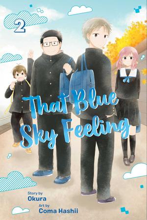 That Blue Sky Feeling, Vol. 2 by Okura, Coma Hashii