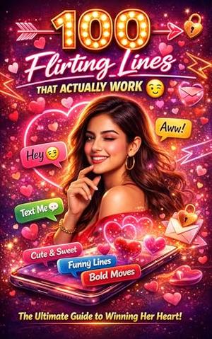 100 Flirting Lines That Actually Work: “Texting Secrets to Impress Any Girl and Never Get Ignored Again” by manish sawant