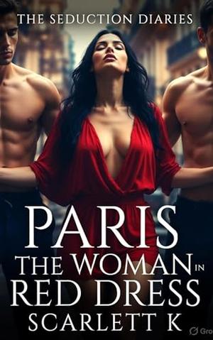 Paris – The Woman in the Red Dress by Scarlett K
