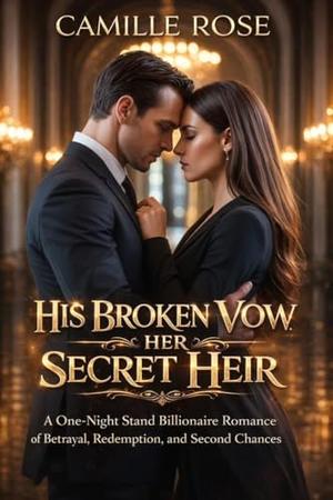 His Broken Vow, Her Secret Heir : A One-Night Stand Billionaire Romance of Betrayal, Redemption, and Second Chances by Camile Rose