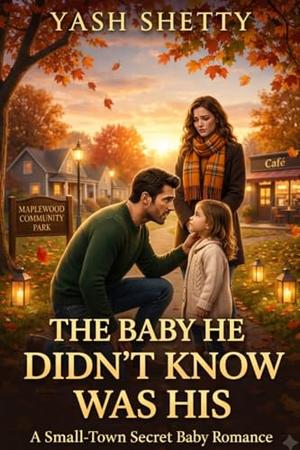 The Baby He Didn’t Know Was His: A Small-Town Secret Baby Romance (Maplewood Hearts #22)