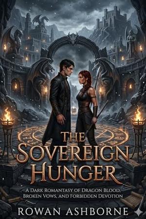The Sovereign Hunger: A Dark Romantasy of Dragon Blood, Broken Vows, and Forbidden Devotion (The Wyrmheart Saga #2)